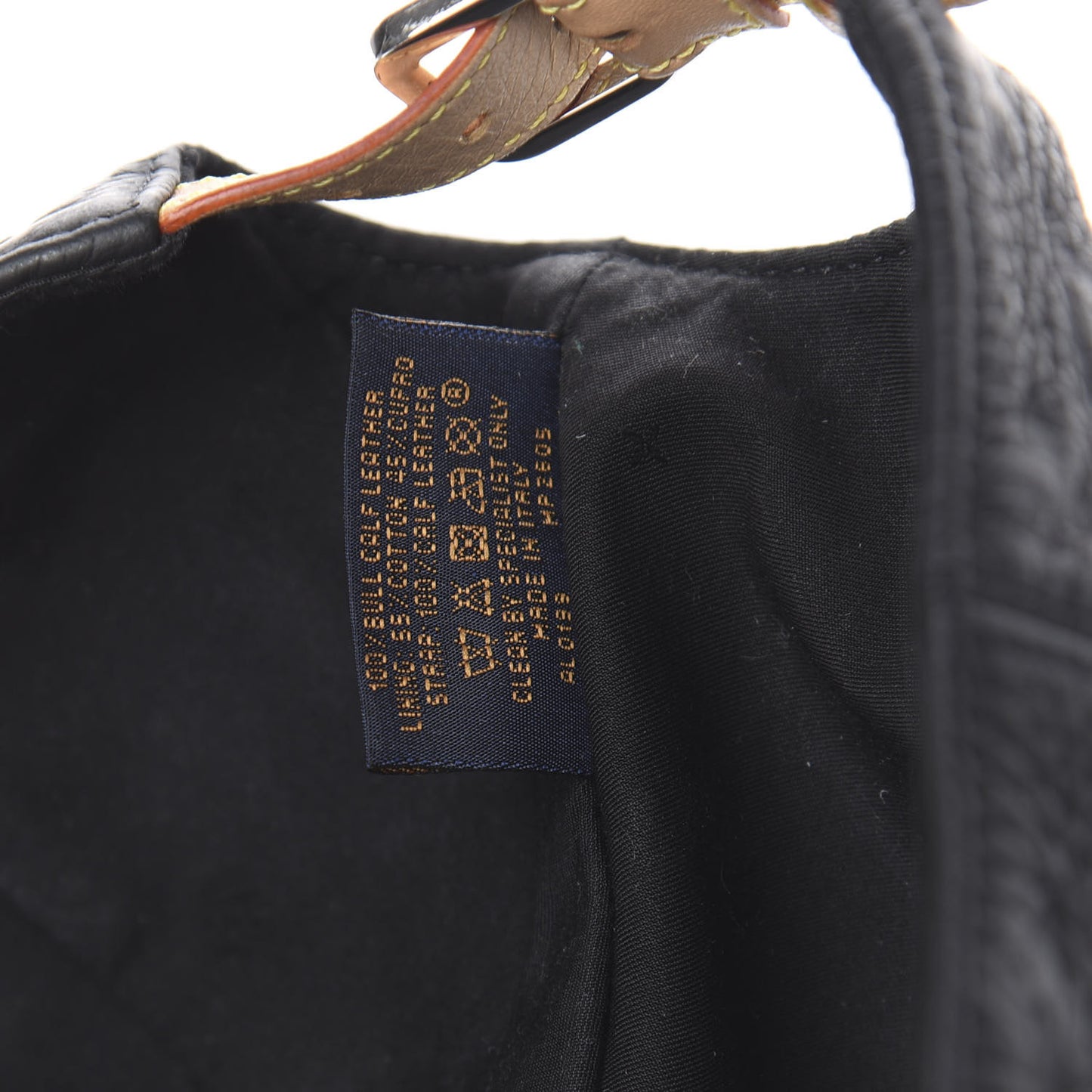 Taurillon Monogram 1.1 Cap Black