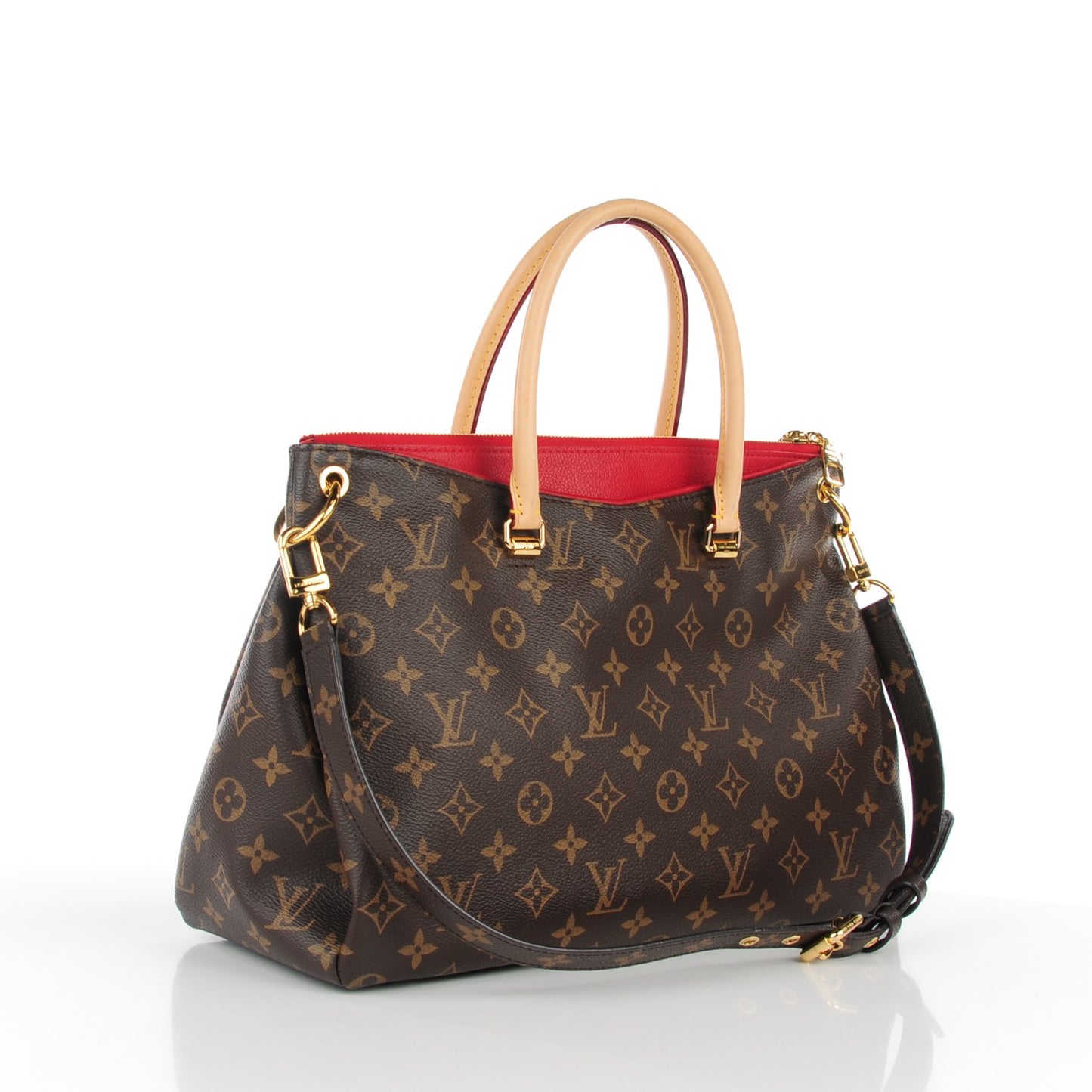 Monogram Pallas Cherry