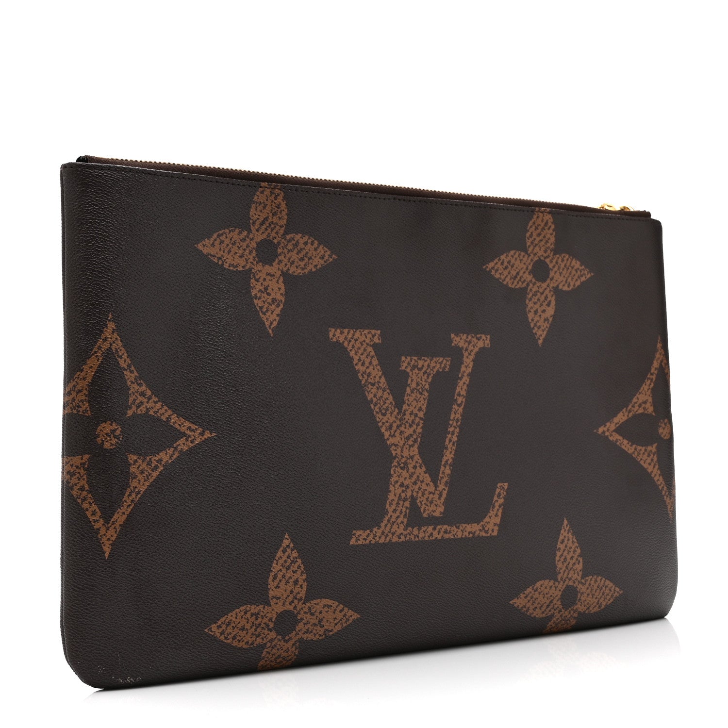 Louis Vuitton Monogram Pochette Cles XL 3 of 8