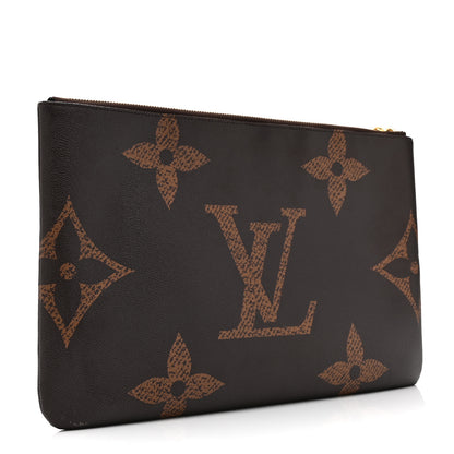 Louis Vuitton Monogram Pochette Cles XL 3 of 8