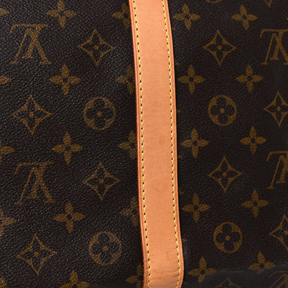 Louis Vuitton Monogram Keepall Bandouliere 60 17 of 22