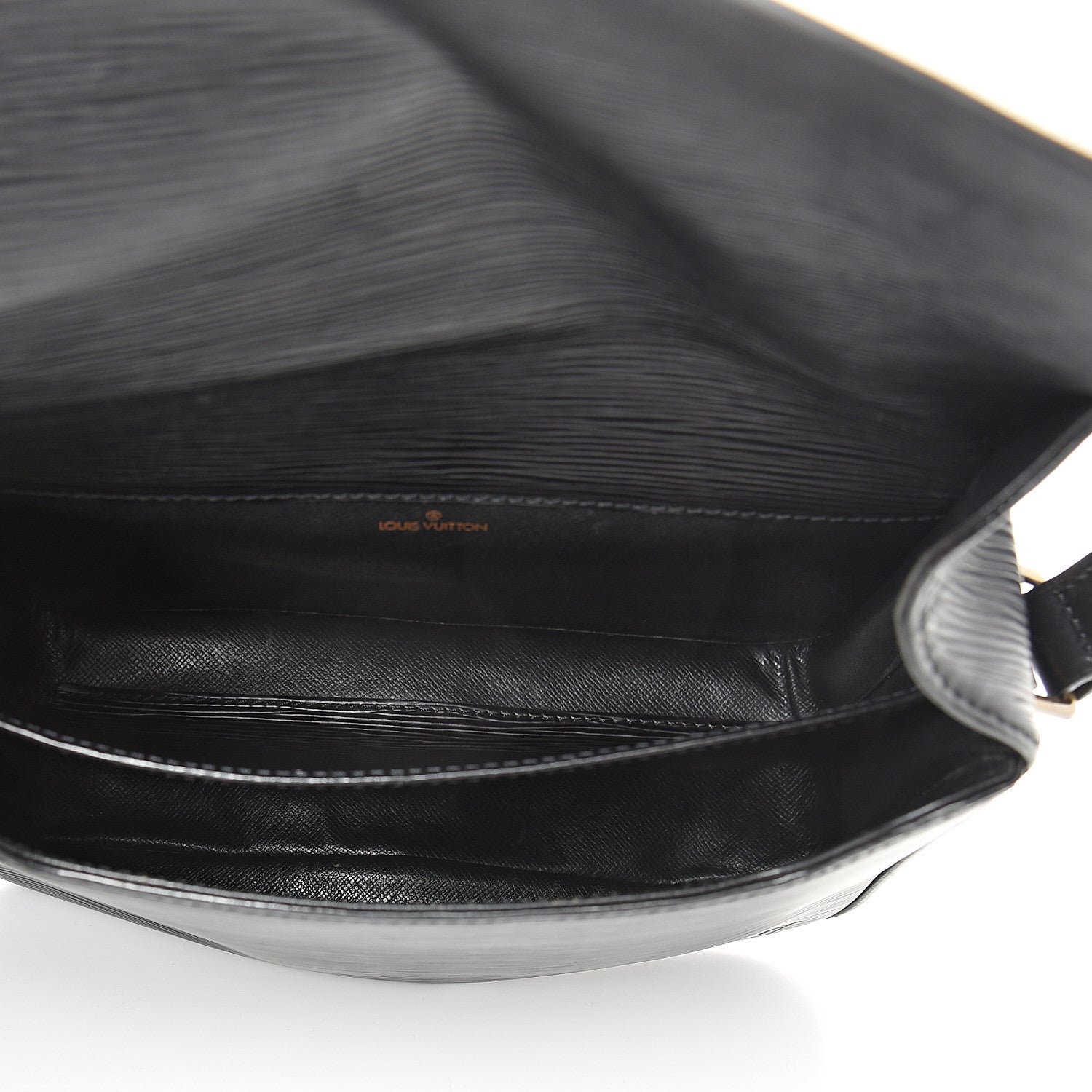 Louis Vuitton Epi Cartouchiere 22 Black 4 of 19