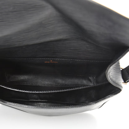 Louis Vuitton Epi Cartouchiere 22 Black 4 of 19