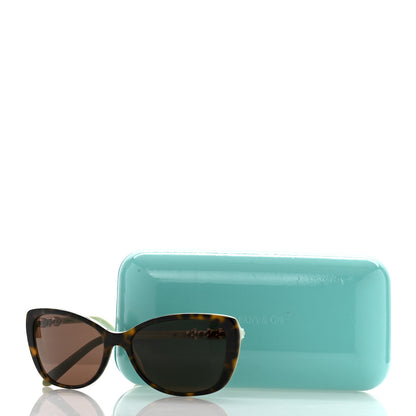 Tiffany Crystal Pearl TF4103-H-B Sunglasses Tortoise Blue 8 of 8