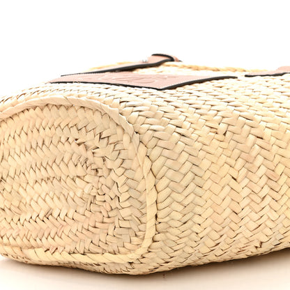 Loewe Raffia Basket Tote Bag Natural Tan 9 of 9