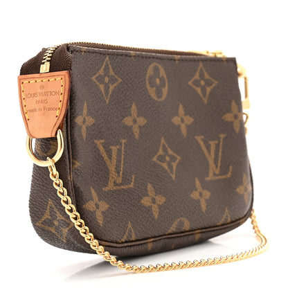 Louis Vuitton Monogram Mini Pochette Accessories 3 of 10