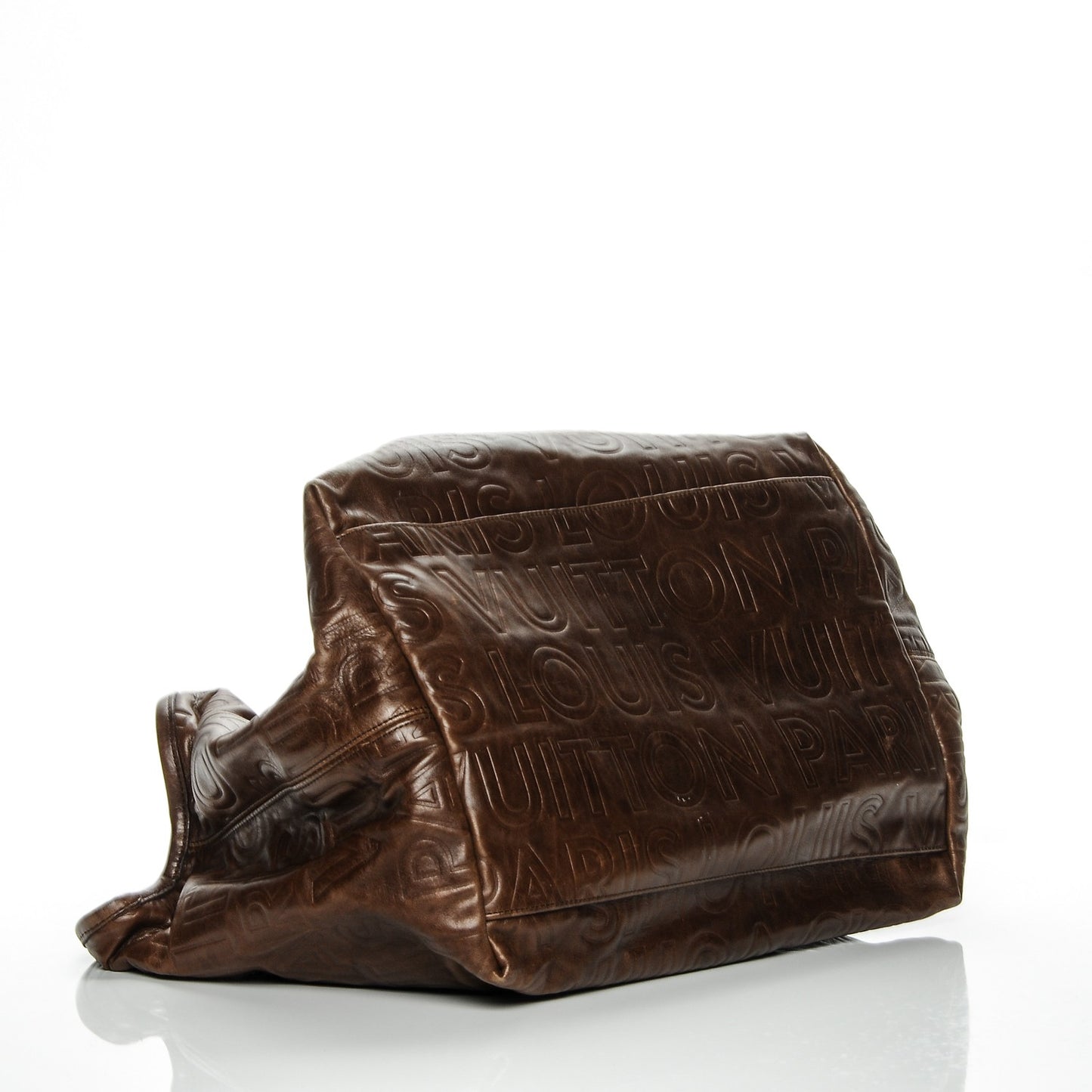 Monogram Paris Souple Whisper PM Chocolate