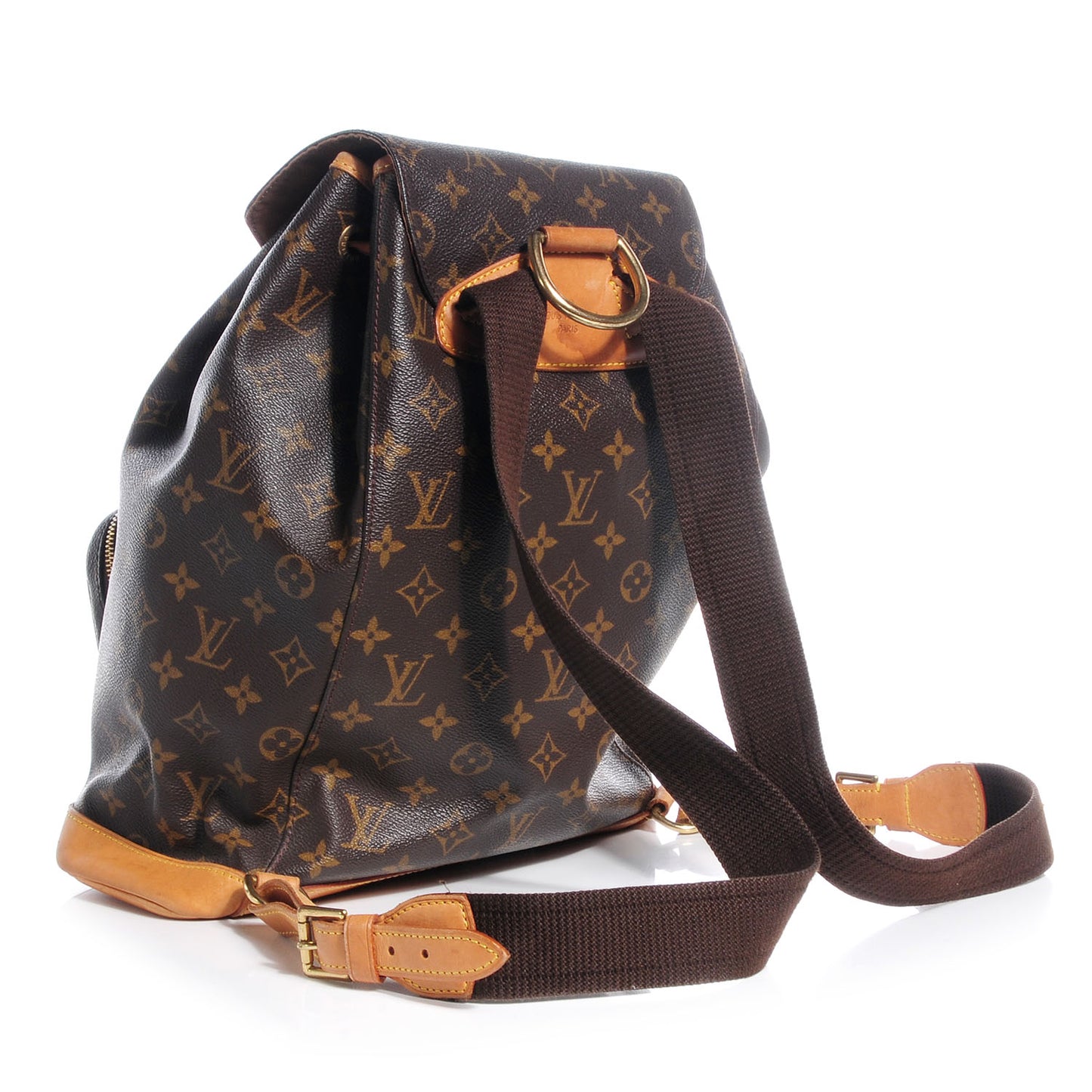 Monogram Montsouris GM Backpack