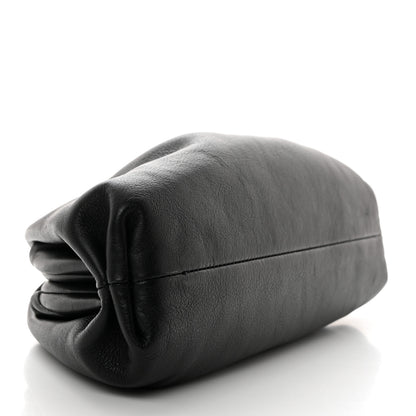 Bottega Veneta Butter Calfskin The Mini Pouch Clutch Black 4 of 7