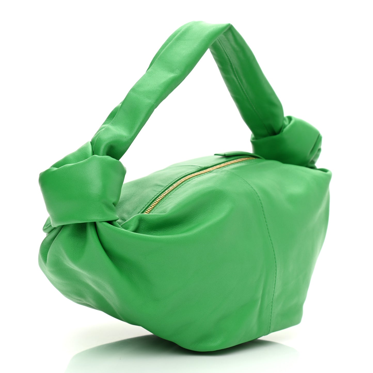 Nappa Mini Double Knot Bag Parakeet