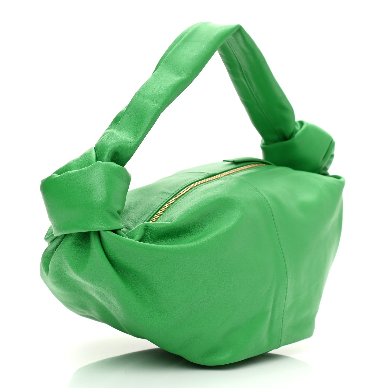 Bottega Veneta Nappa Mini Double Knot Bag Parakeet 3 of 8