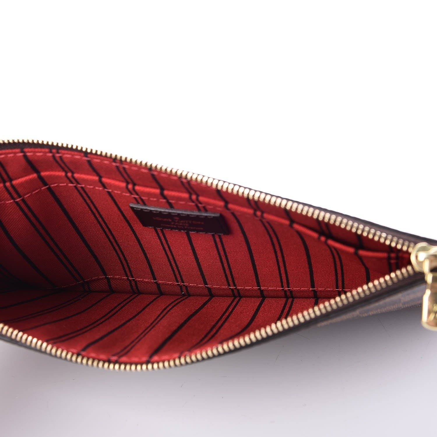 Louis Vuitton Damier Ebene Neverfull MM GM Pochette 5 of 7