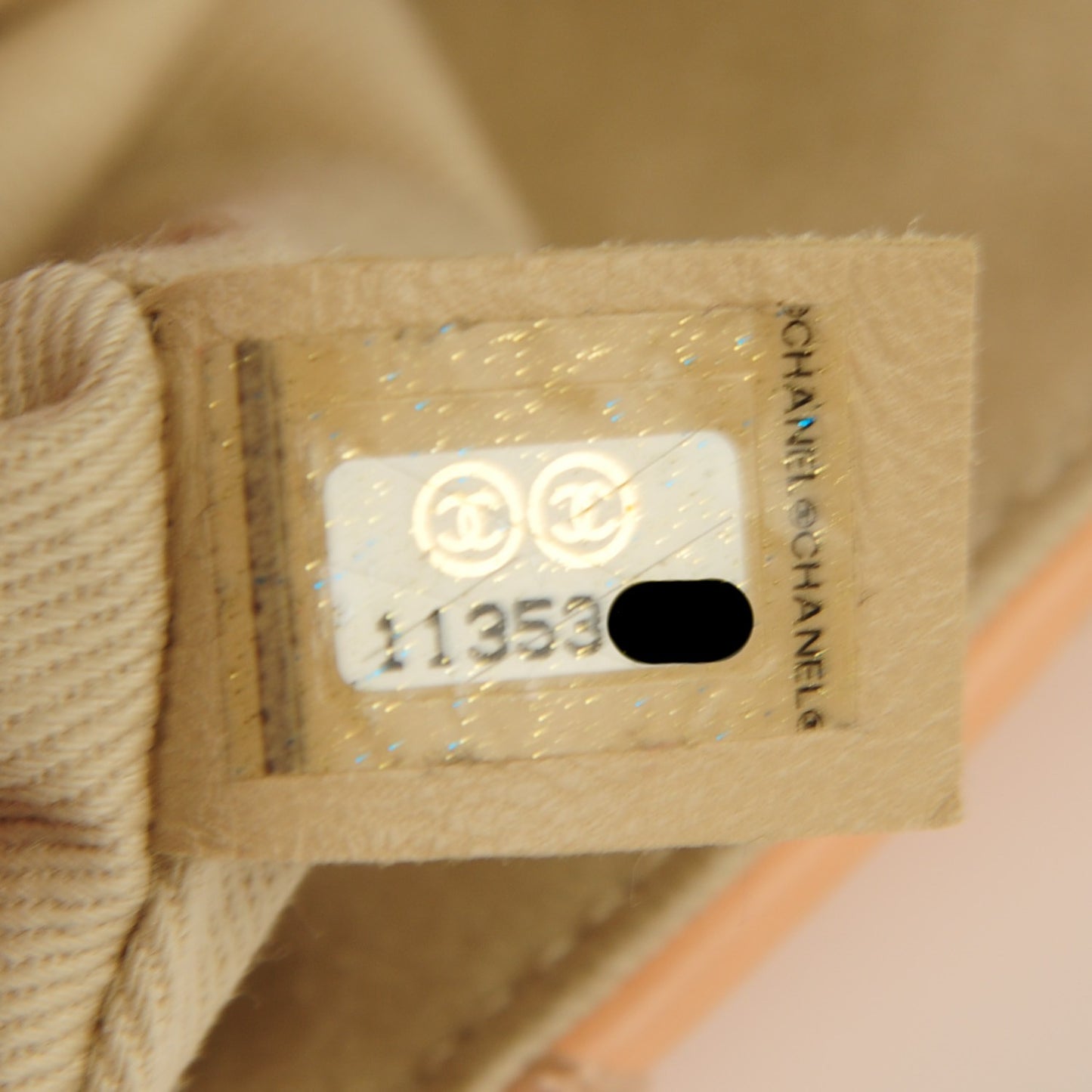 Calfskin Expandable Flap Light Pink