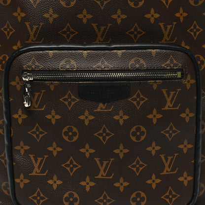 Louis Vuitton Monogram Macassar Josh NM Backpack 7 of 9