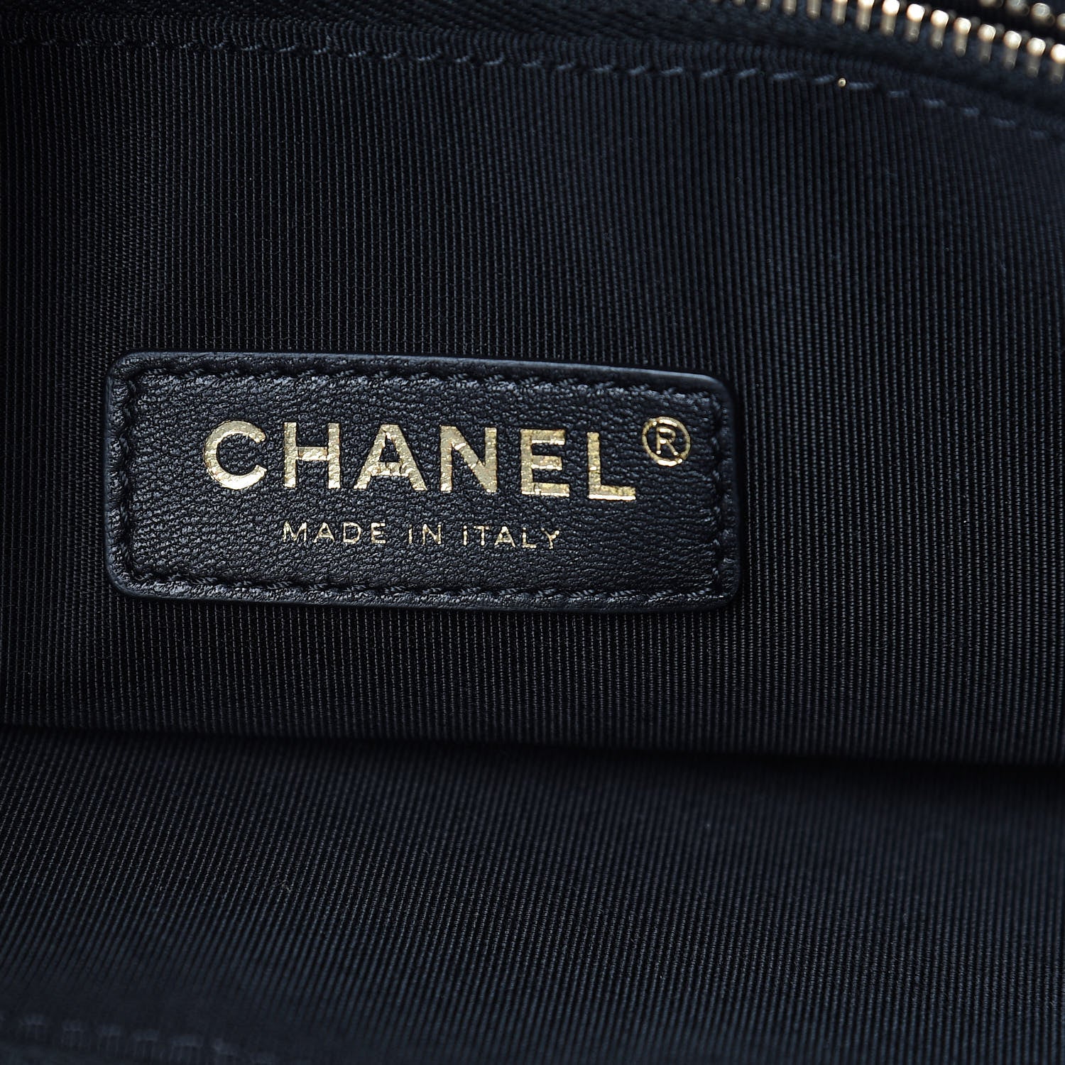 Chanel Lambskin Quilted Large 31 Shopping Bag Black 6 of 11