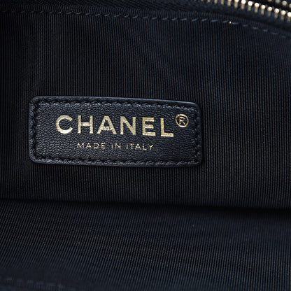 Chanel Lambskin Quilted Large 31 Shopping Bag Black 6 of 11