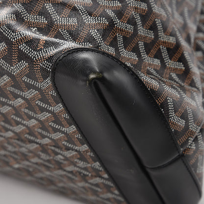 Goyard Goyardine Bellechasse GM Tote Black 10 of 12