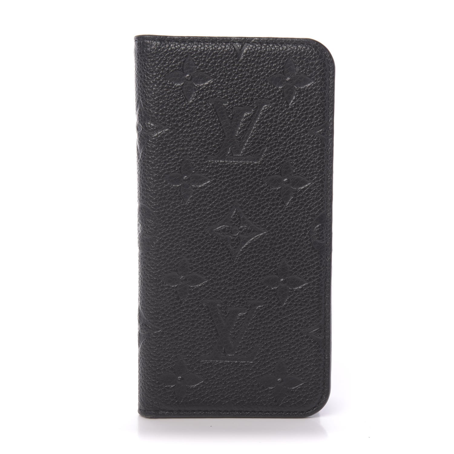 Louis Vuitton Empreinte iPhone X/XS Folio Case Black 1 of 7