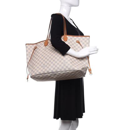 Louis Vuitton Damier Azur Neverfull GM 2 of 11