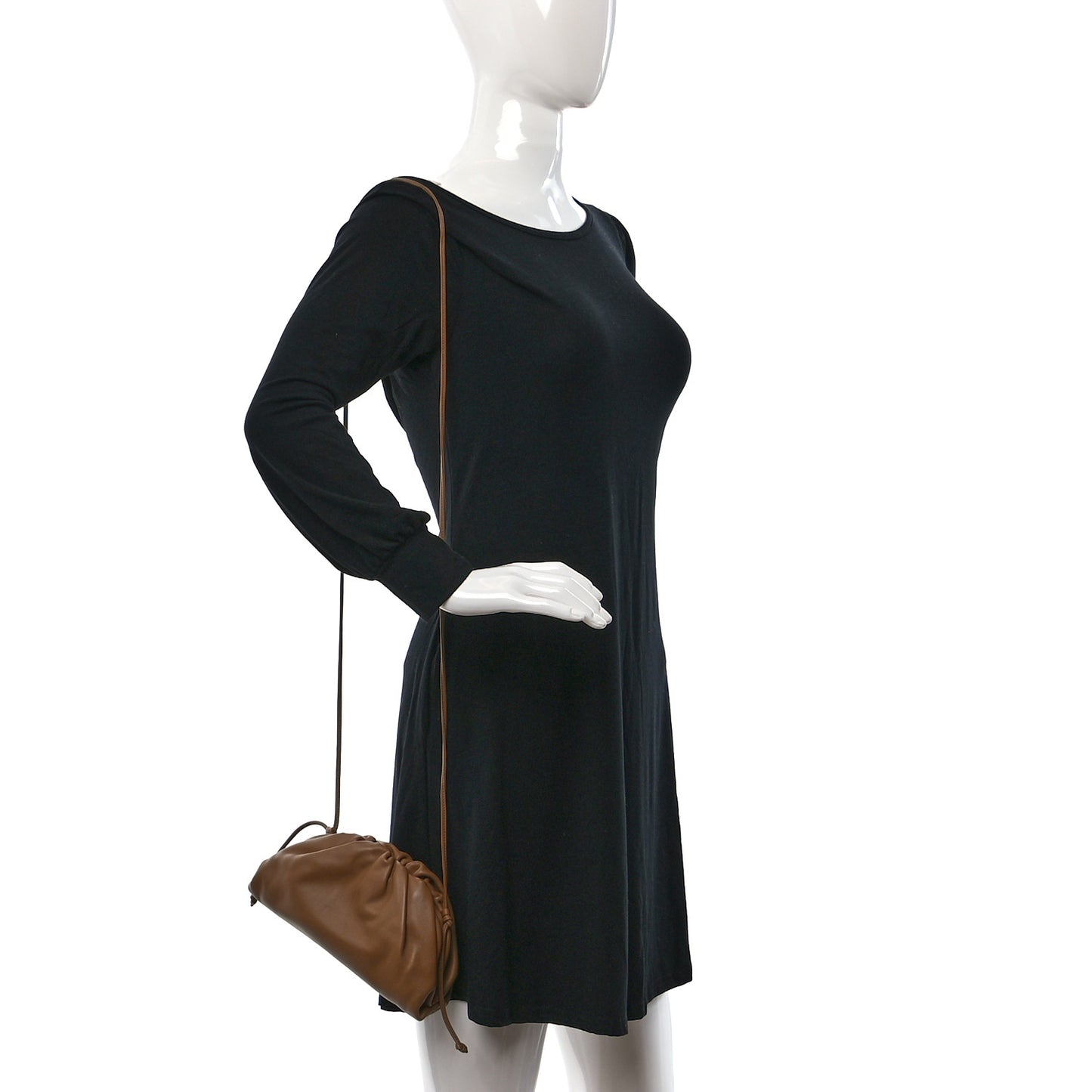 Butter Calfskin The Mini Pouch Camel