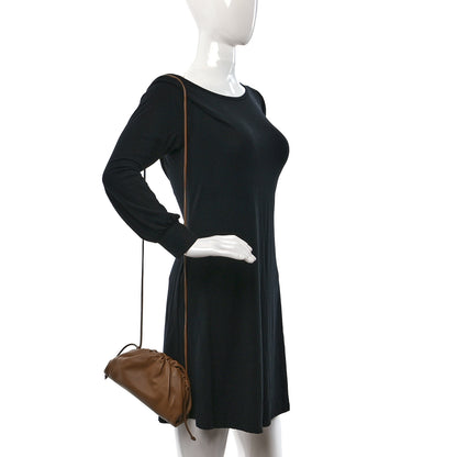 Bottega Veneta Butter Calfskin The Mini Pouch Camel 2 of 13