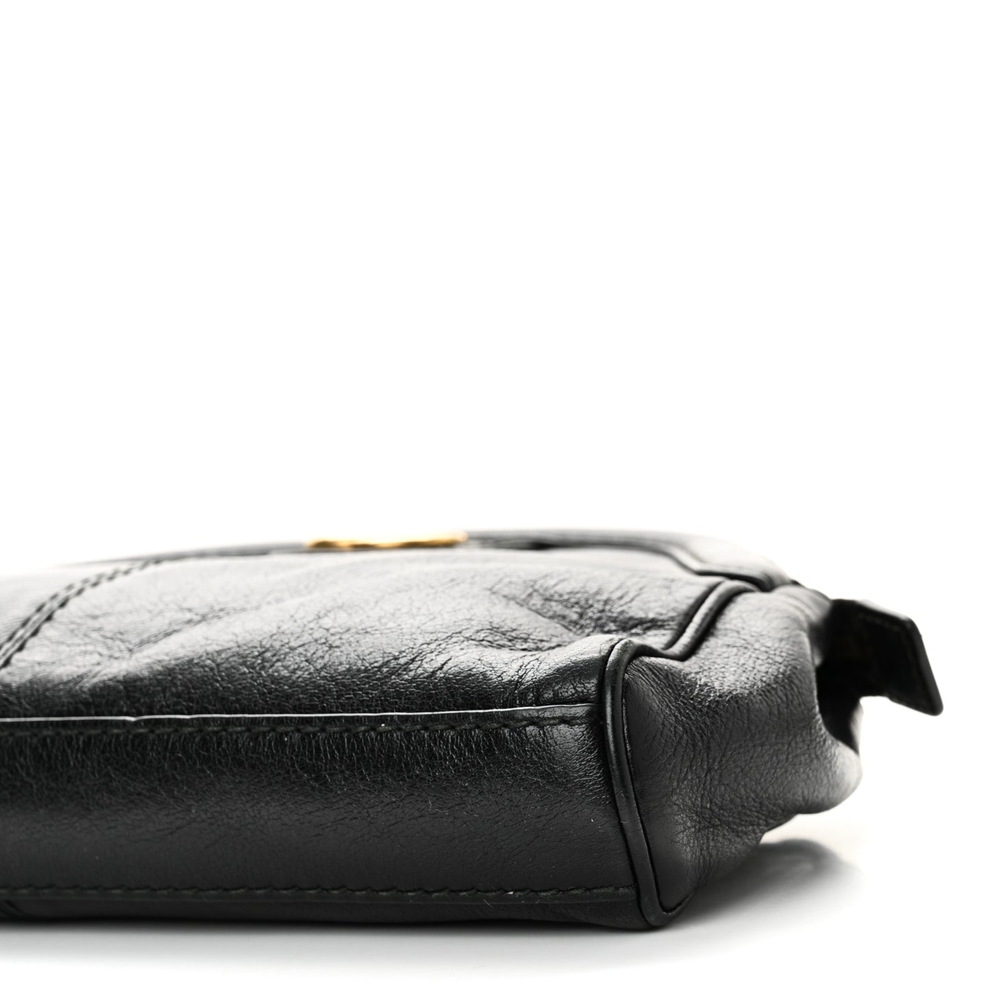 Calfskin Small Re(Belle) Crossbody Bag Black