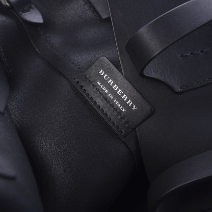 Burberry Soft Calfskin Medium Belt Bag Black 7 of 10