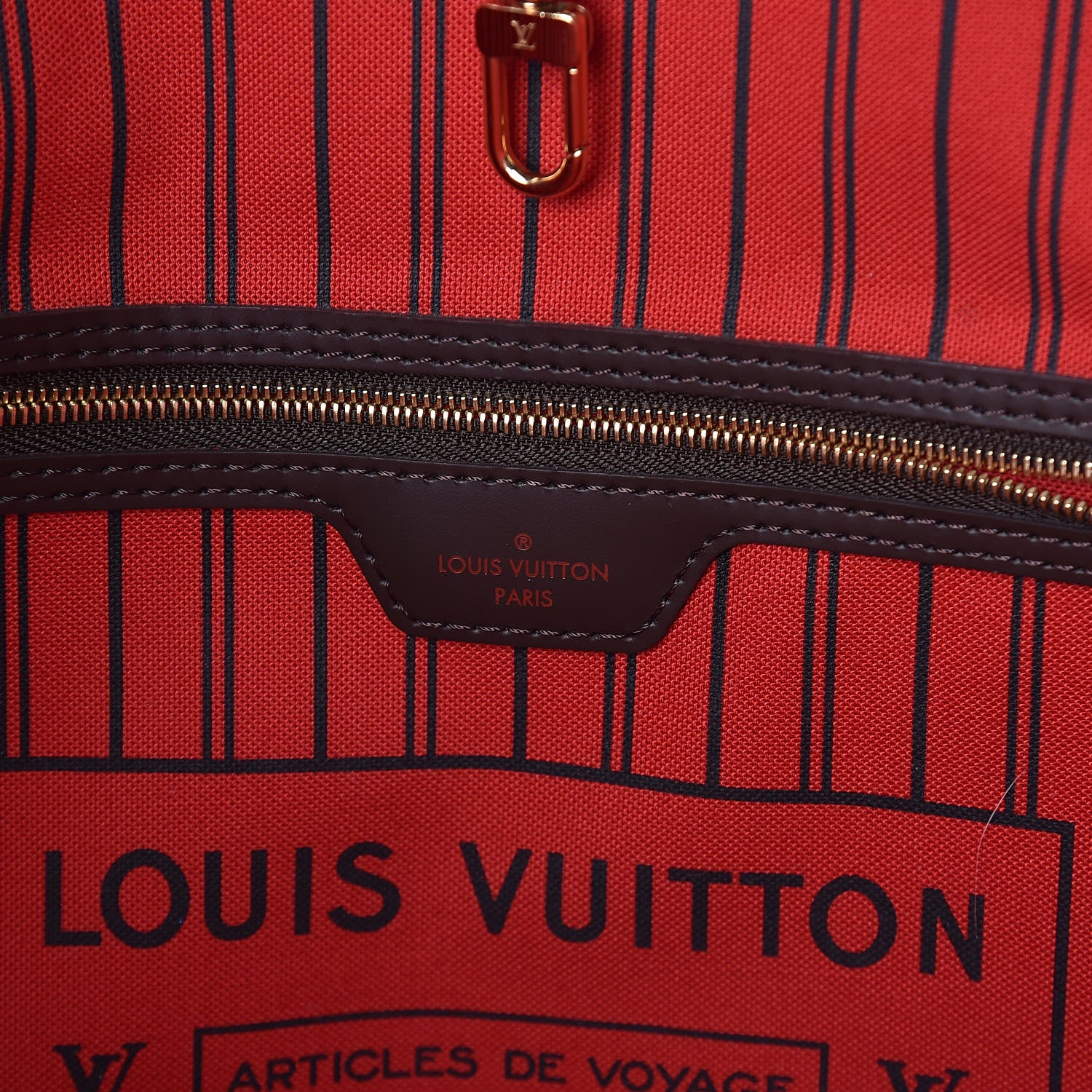 Louis Vuitton Damier Ebene Neo Neverfull MM 7 of 11