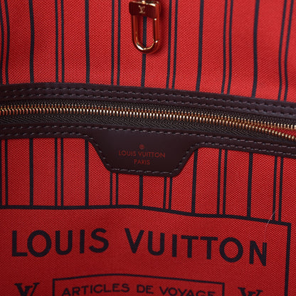 Louis Vuitton Damier Ebene Neo Neverfull MM 7 of 11