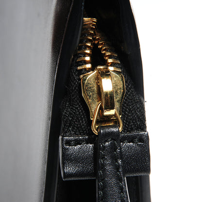 Saint Laurent Leather Lutetia Clutch Black 6 of 7