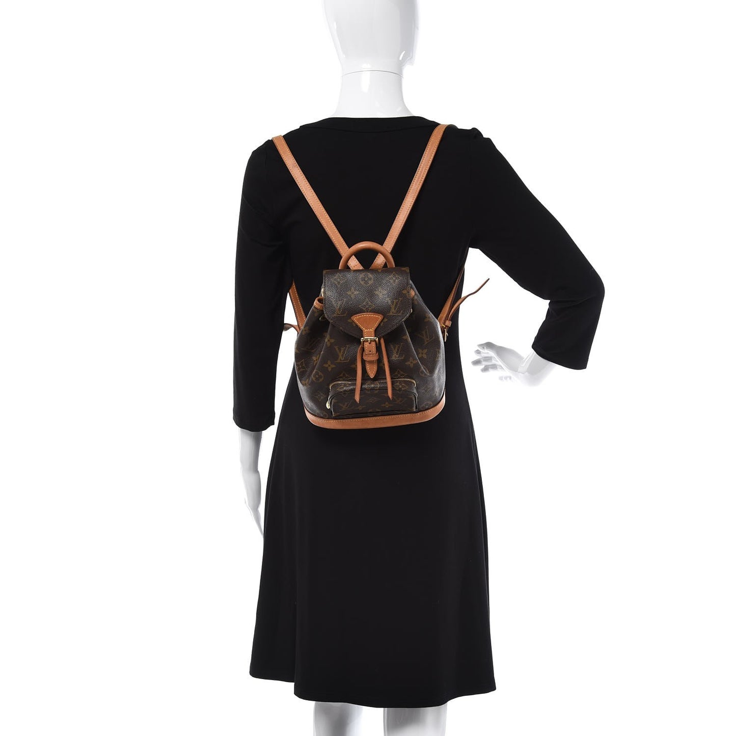 Monogram Mini Montsouris Backpack
