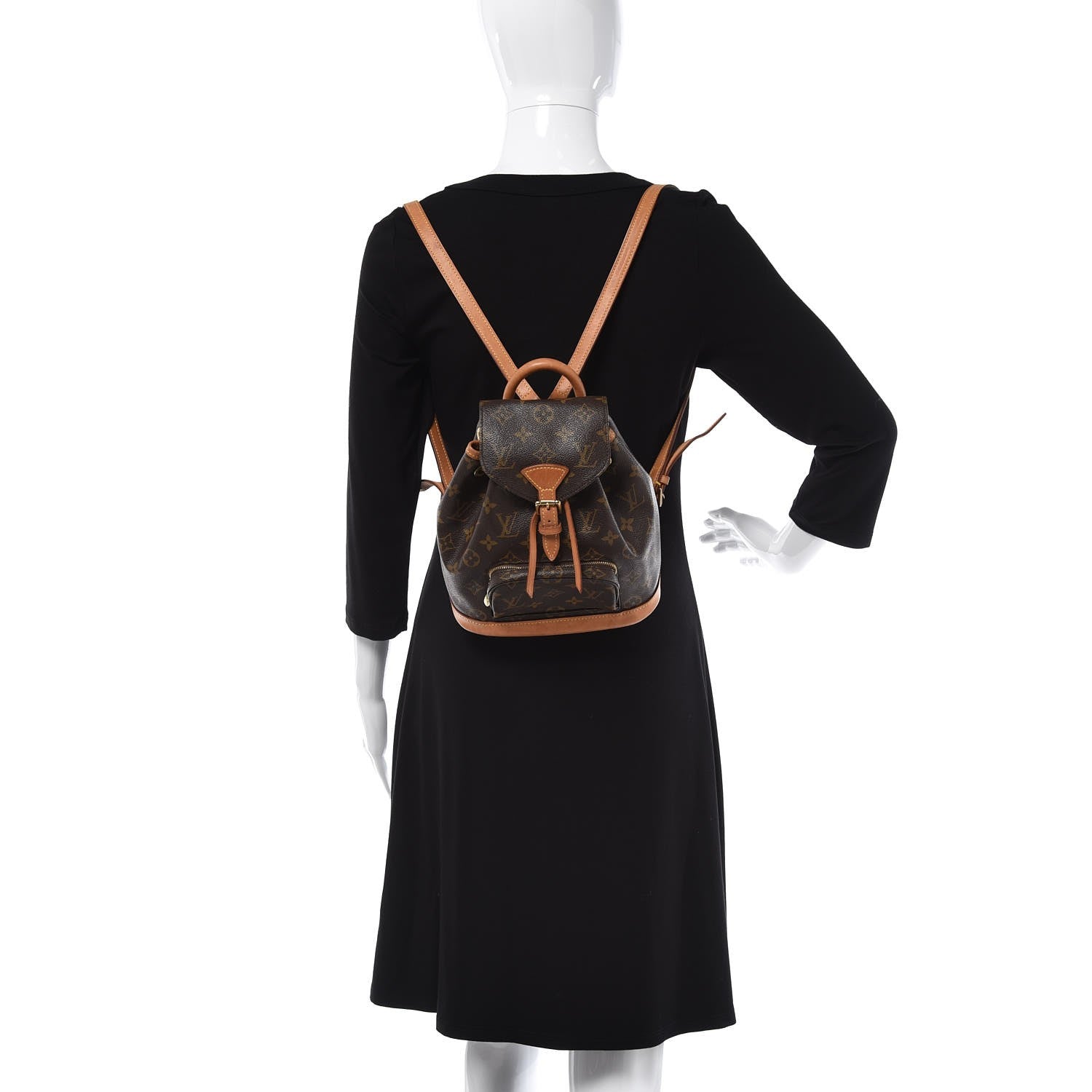 Louis Vuitton Monogram Mini Montsouris Backpack 2 of 11