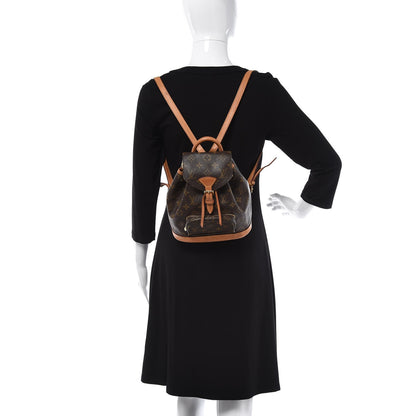 Louis Vuitton Monogram Mini Montsouris Backpack 2 of 11