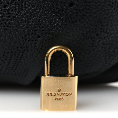 Louis Vuitton Mahina Selene PM Black 8 of 11