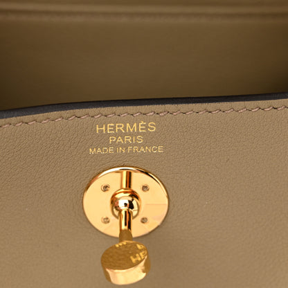 Hermes Swift Mini Lindy 20 Beige Marfa 6 of 11