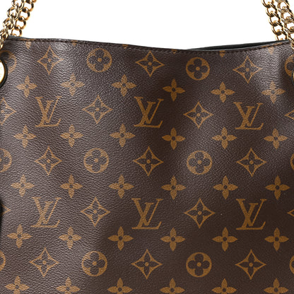 Louis Vuitton Monogram Surene MM Black 7 of 9