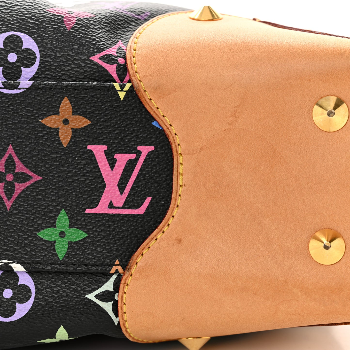 Monogram Multicolor Judy MM Black