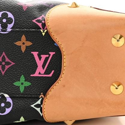 Louis Vuitton Monogram Multicolor Judy MM Black 10 of 11