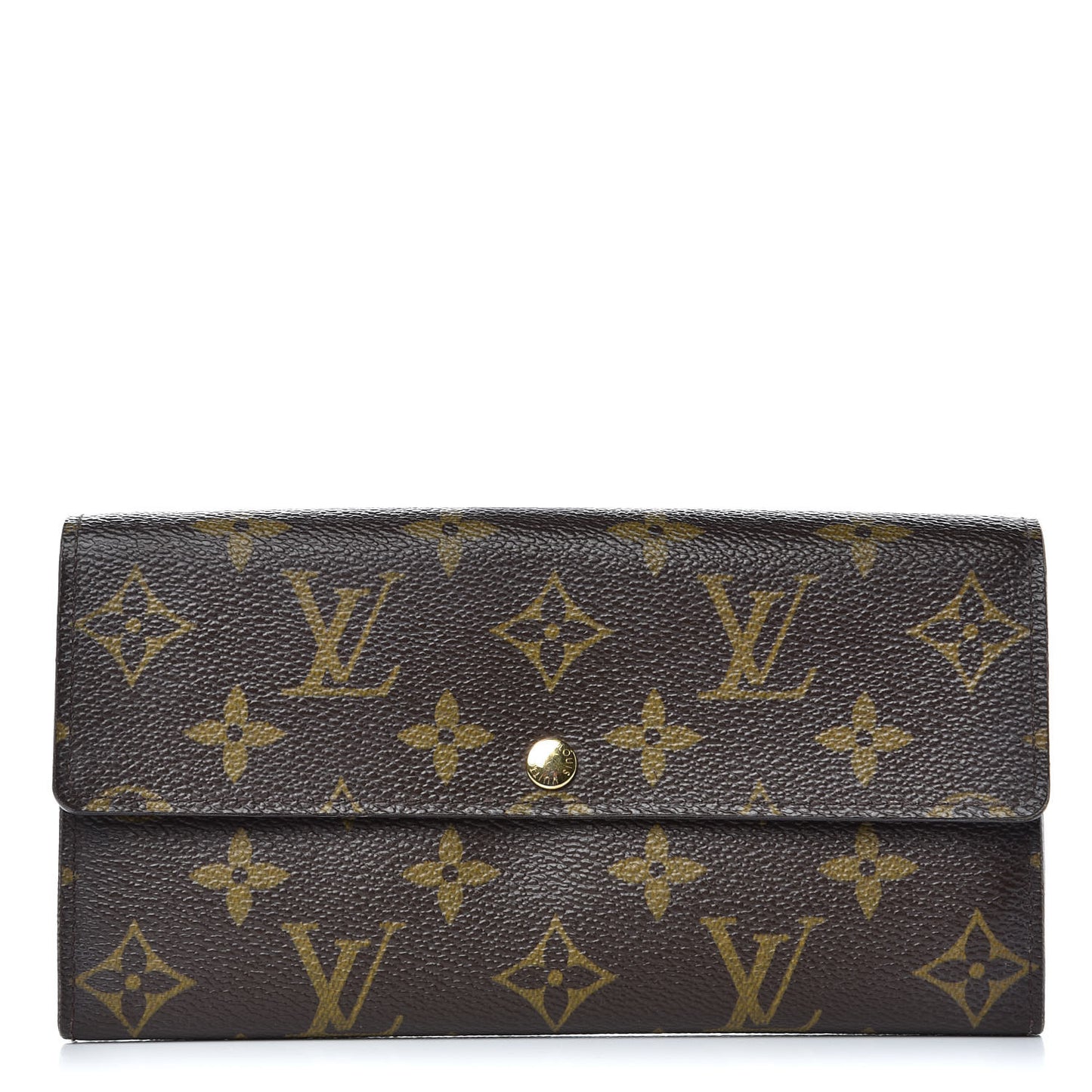 Monogram Sarah Wallet