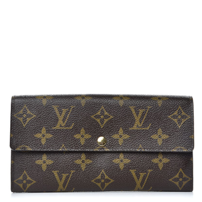 Louis Vuitton Monogram Sarah Wallet 1 of 10