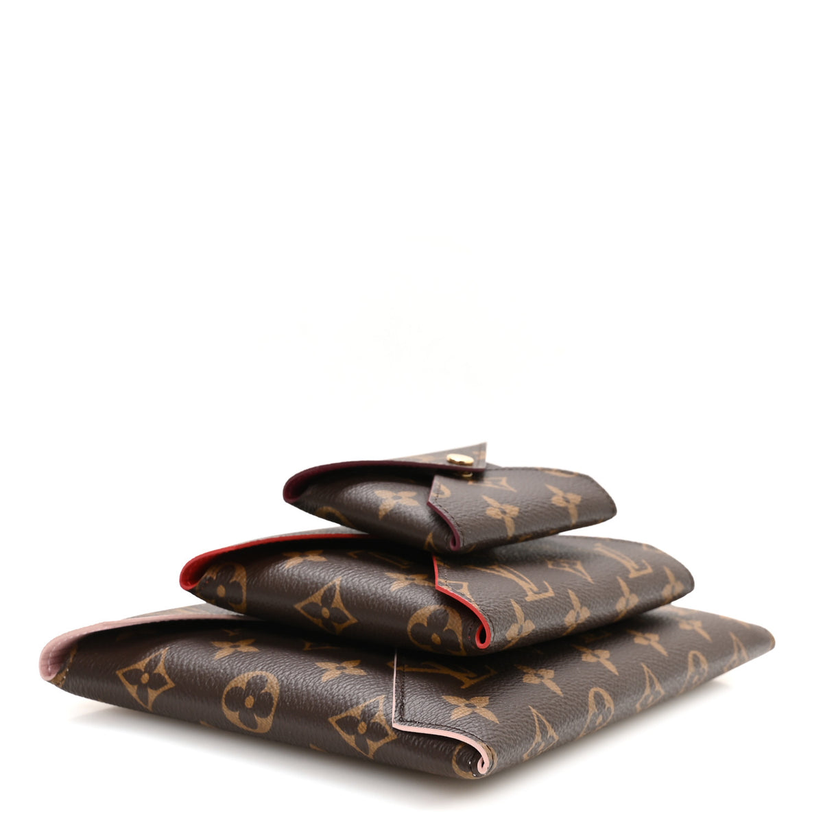 Monogram Kirigami Pochette Set