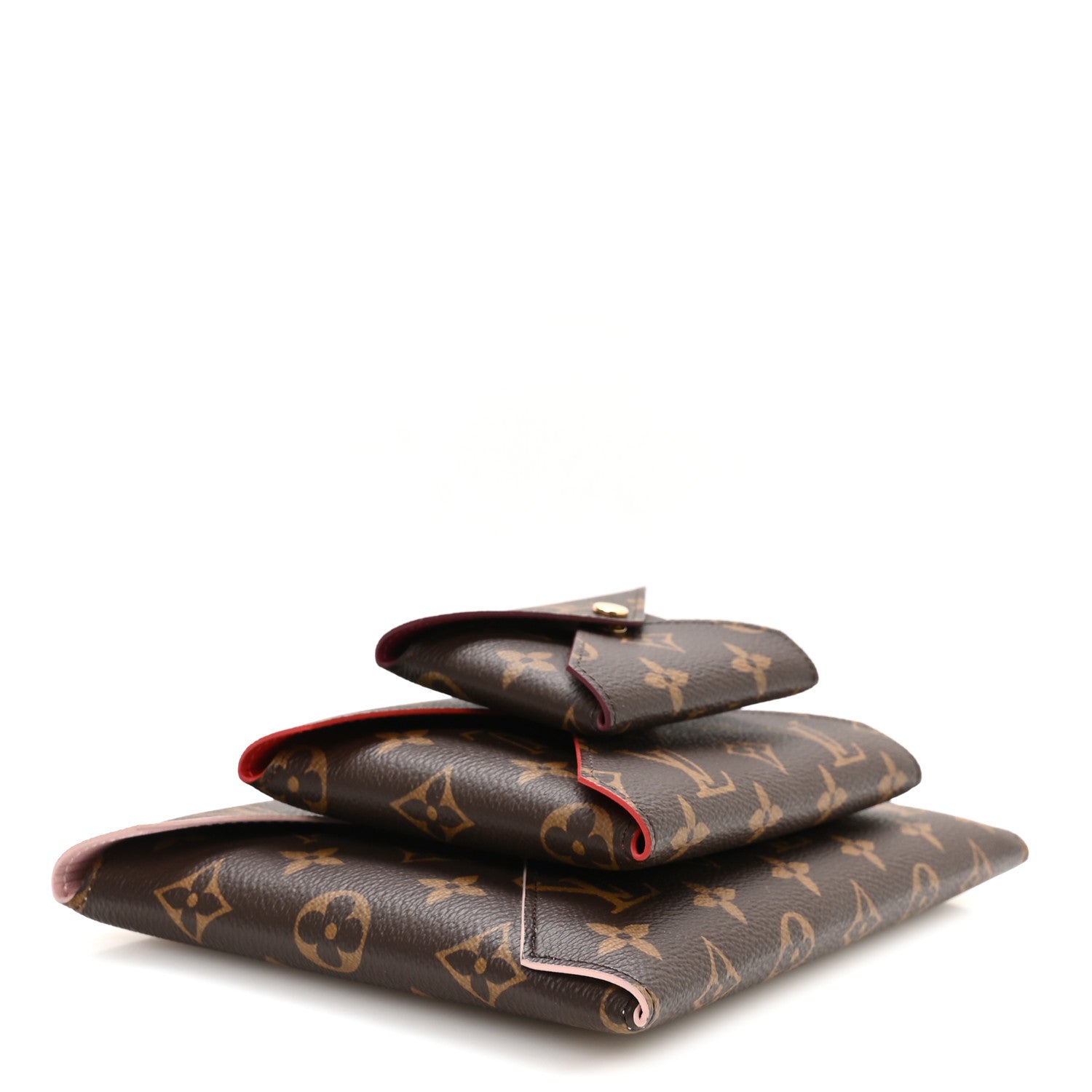 Louis Vuitton Monogram Kirigami Pochette Set 4 of 9