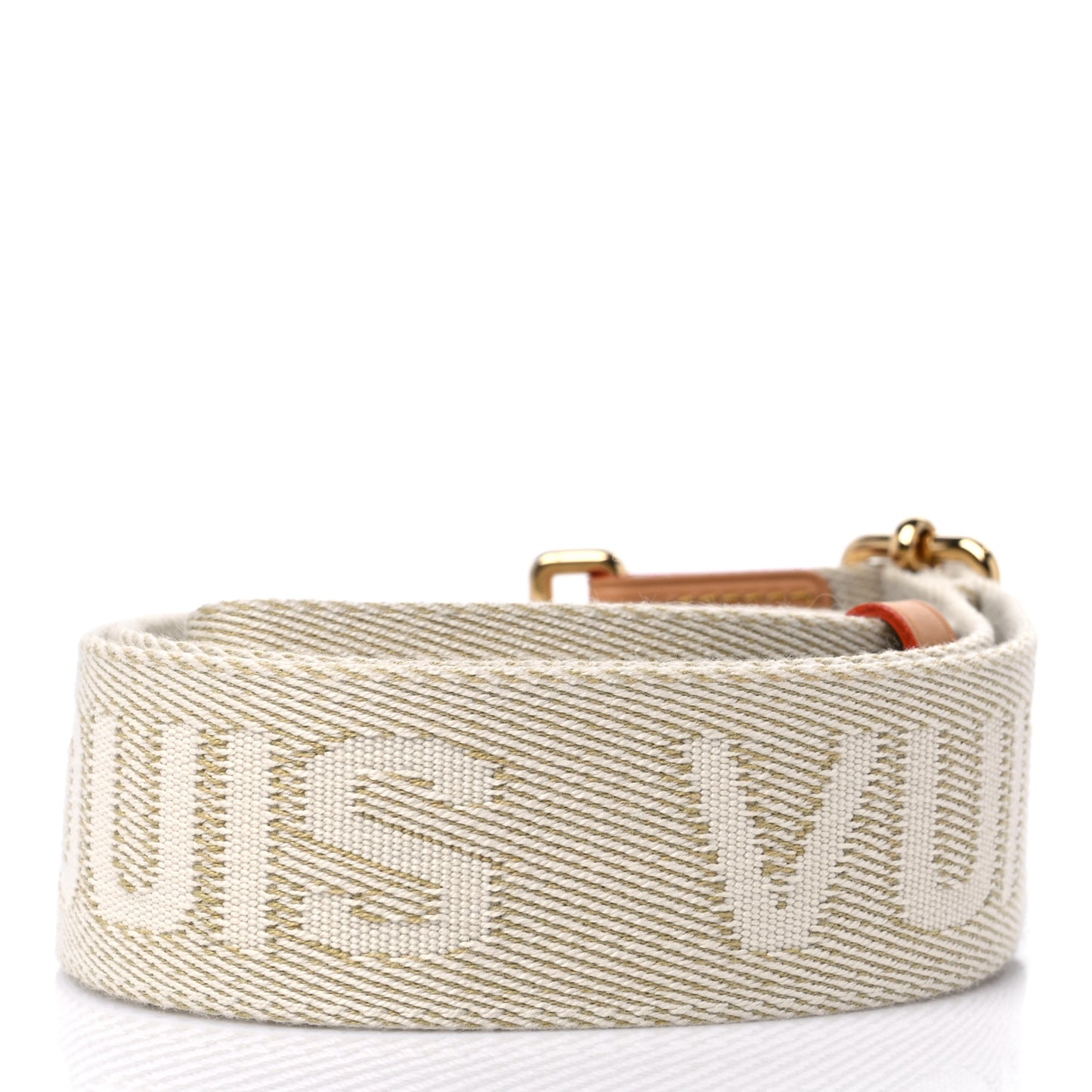 Monogram Utility Crossbody Bandouliere Shoulder Strap Beige