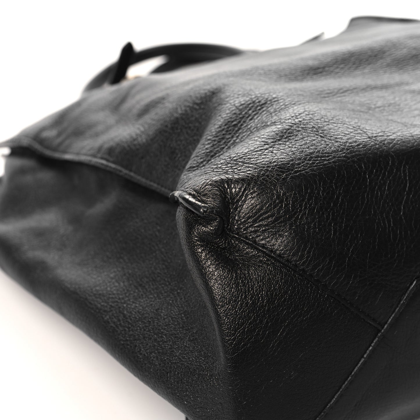 Veau Papier A5 Tote Tote Black