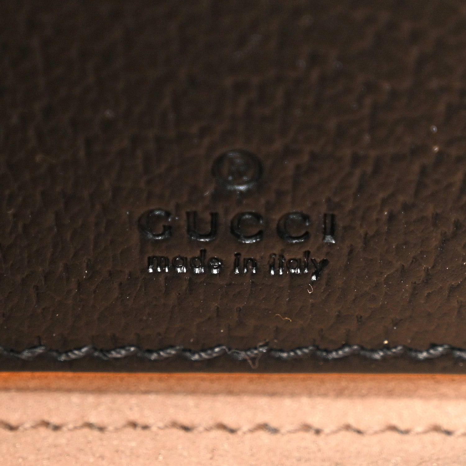 Gucci Calfskin Horsebit 1955 Shoulder Bag Black 6 of 11