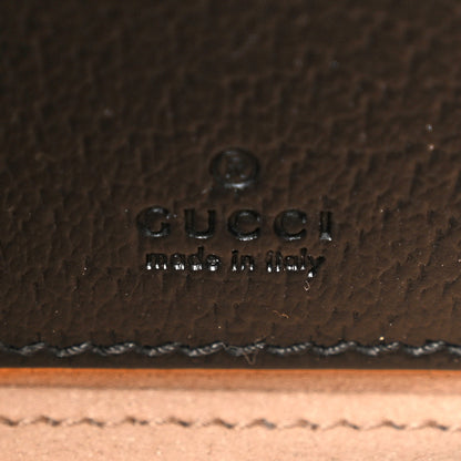 Gucci Calfskin Horsebit 1955 Shoulder Bag Black 6 of 11