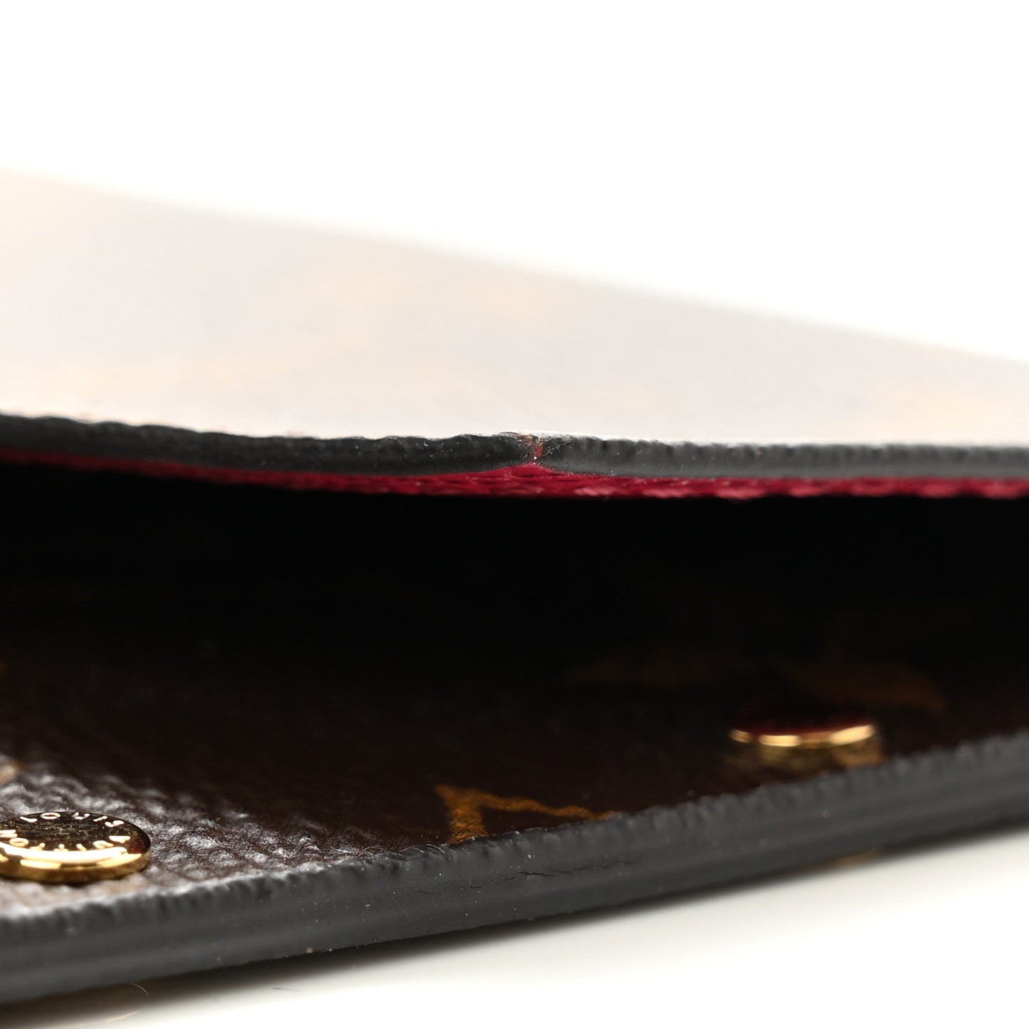Monogram Rivets Enveloppe