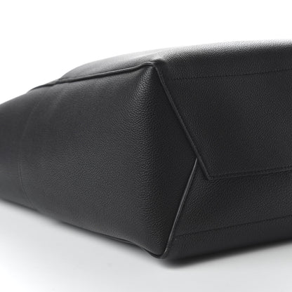 Celine Soft Grained Calfskin Sangle Bucket Bag Black 6 of 8