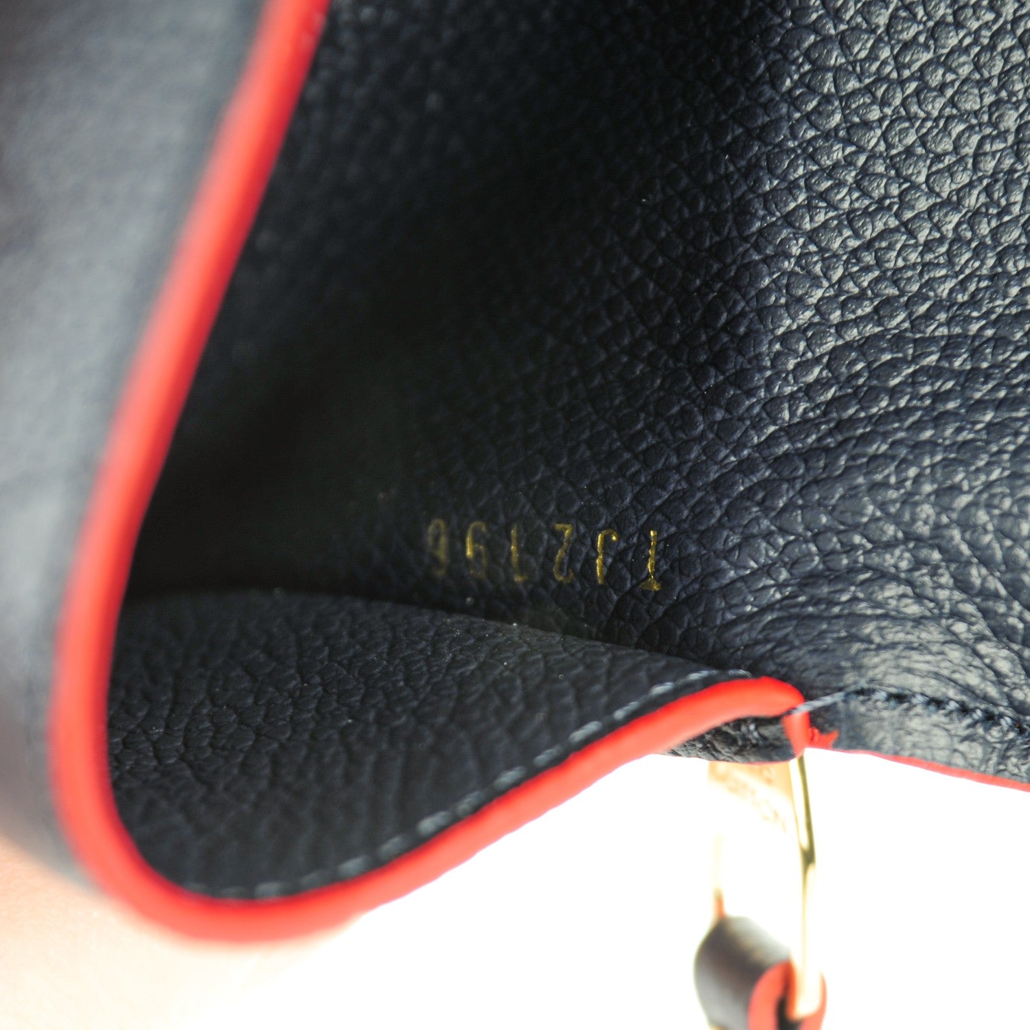 Louis Vuitton Empreinte Key Pouch Marine Rouge 6 of 6