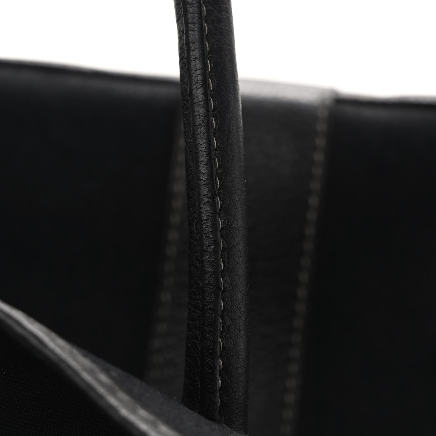 Hermes Toile Negonda Garden Party Tote 36 MM Black 10 of 11